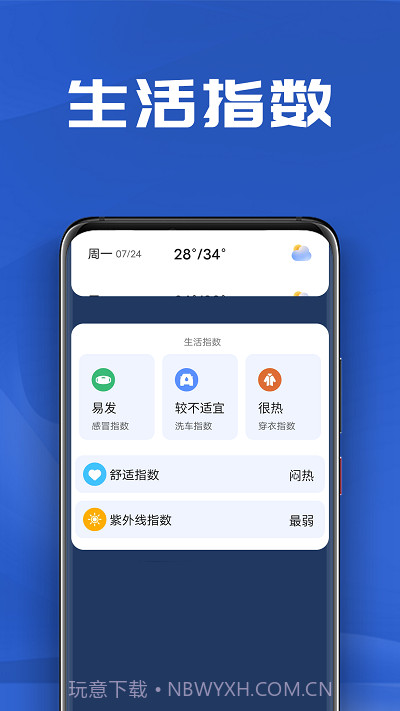 南瓜天气预报截图3 南瓜天气预报截图3