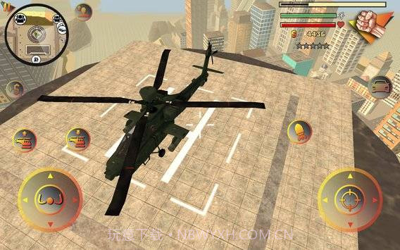 火柴人绳索城市英雄2截图3