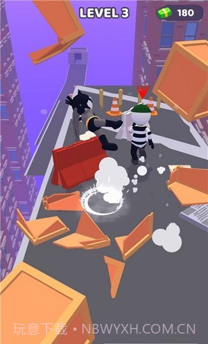 蝙蝠侠跑酷世界截图3