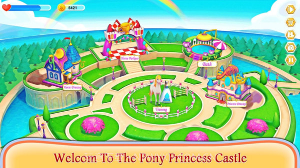 小马宝莉:公主农场截图1 小马宝莉:公主农场截图1