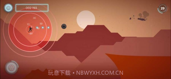 无尽的火星奔跑者鲁比截图4 无尽的火星奔跑者鲁比截图4