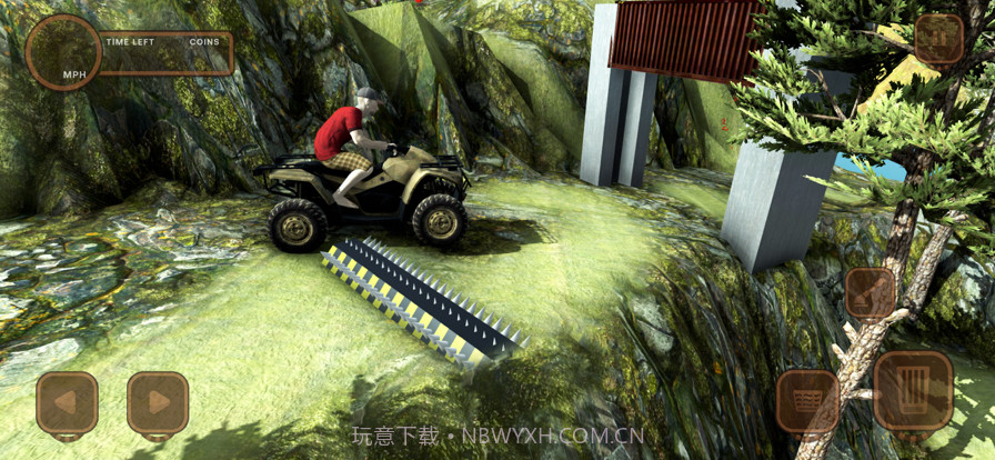 四轮摩托车特技截图5