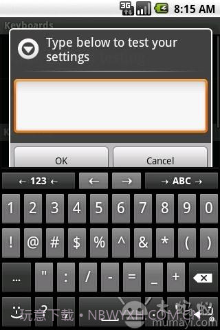 AnySoftKeyboard截图1 AnySoftKeyboard截图1
