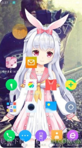 会说话的壁纸app截图1