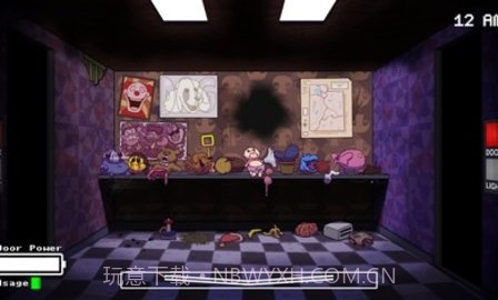 矮蛋惊魂夜游戏中文版（one night at flumpty）截图2