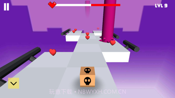 忍者方块冲浪者截图1 忍者方块冲浪者截图1