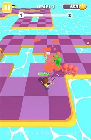 射击果冻僵尸截图4 射击果冻僵尸截图4