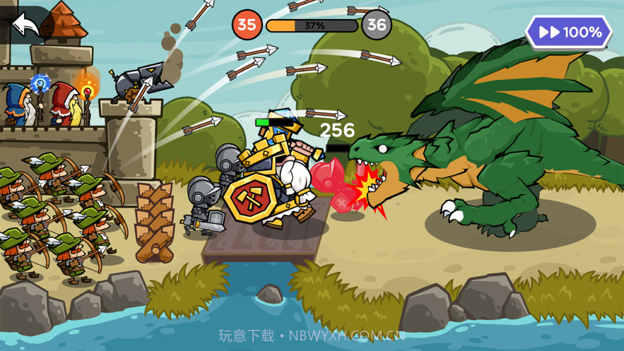 怪物攻城战截图5