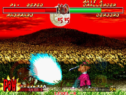 侍魂2截图2 侍魂2截图2