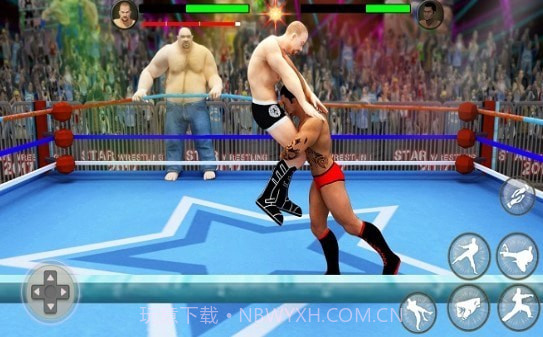 世界拳击队摔角比赛截图3 世界拳击队摔角比赛截图3