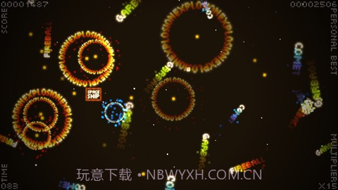 霓虹躲避 EEK!截图3 霓虹躲避 EEK!截图3