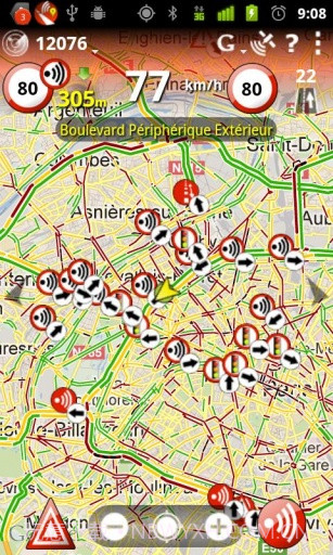 实时交通 Real Time Traffic截图1 实时交通 Real Time Traffic截图1