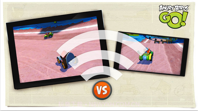 愤怒的小鸟卡丁车截图2 愤怒的小鸟卡丁车截图2