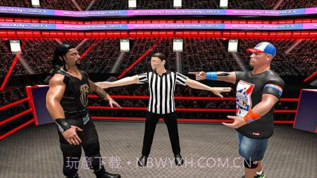 摔跤战斗巨变3D截图4 摔跤战斗巨变3D截图4