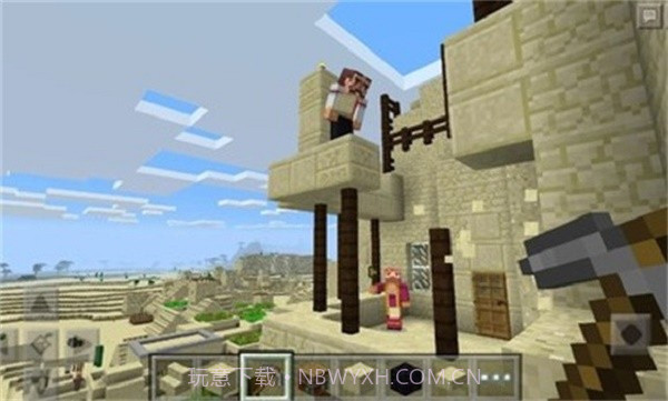 我的世界一键生成房子模组截图1