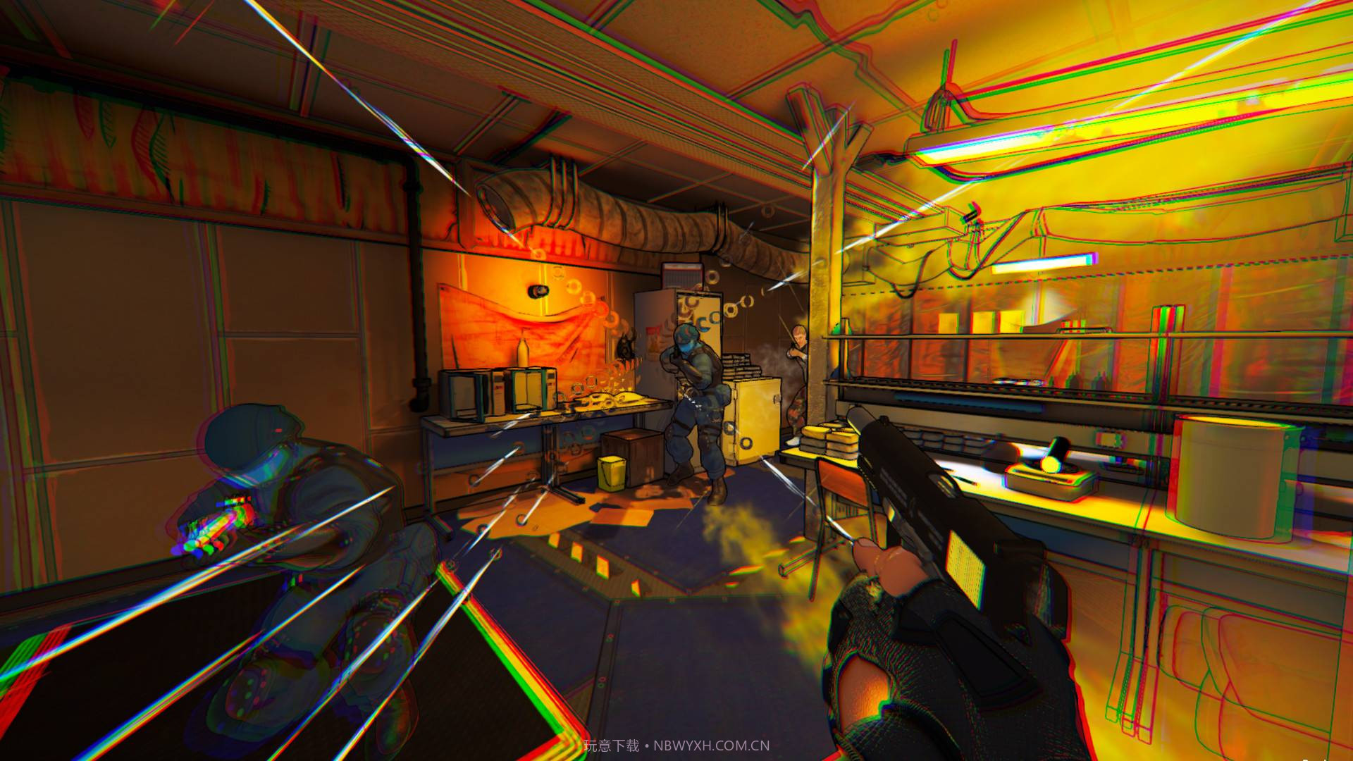 RICO伦敦RICO: London截图4 RICO伦敦RICO: London截图4