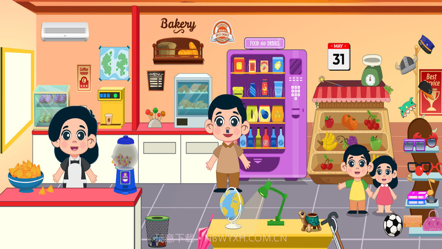 假装镇工厂截图5