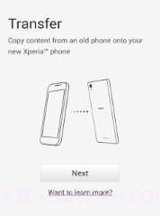 Xperia Transfer Mobile截图1 Xperia Transfer Mobile截图1