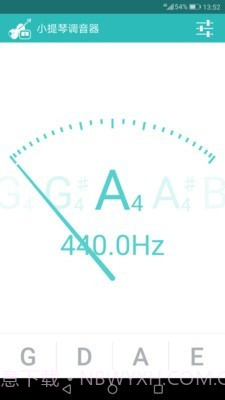 小提琴调音器截图4