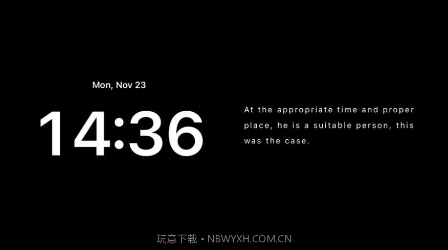 迷你时钟截图2 迷你时钟截图2