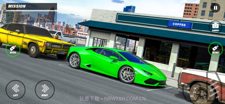 汽车驾驶学校城市驱动器截图3 汽车驾驶学校城市驱动器截图3