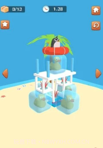 小动物掉下来啦截图1