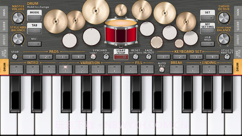 org电子琴节奏包截图3