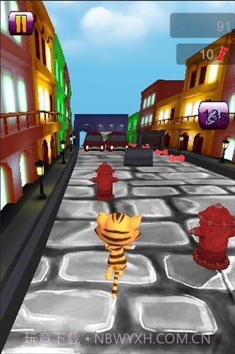 小宠物跑酷HD截图4 小宠物跑酷HD截图4
