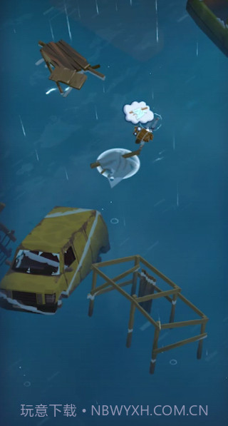 方舟崛起木筏生存截图3 方舟崛起木筏生存截图3