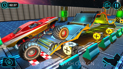 愤怒的怪物卡车帕克截图2 愤怒的怪物卡车帕克截图2