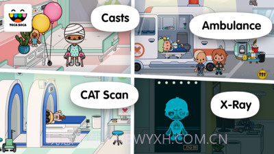 托卡:医院截图1 托卡:医院截图1