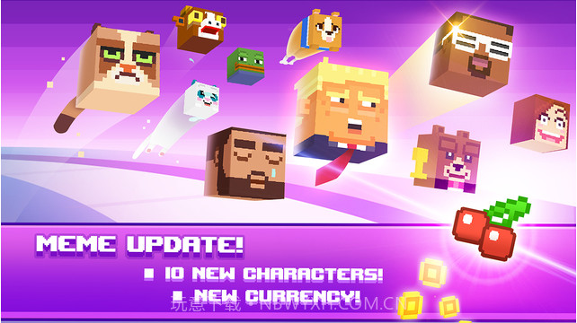 跳跳像素截图5 跳跳像素截图5