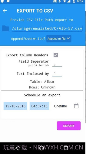 Sqlite Master截图2