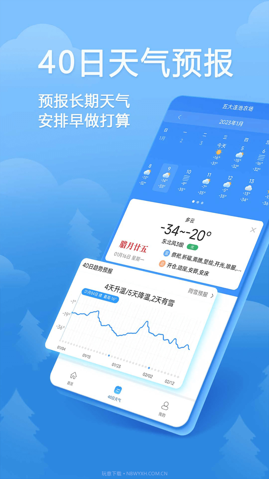 快乐天气截图1 快乐天气截图1