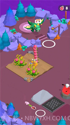 疯狂的恐龙世界截图1