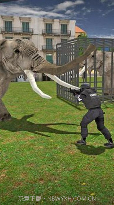 大象城市横冲直撞截图1