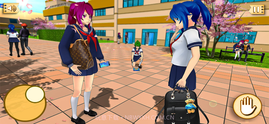 樱花动漫高中女生截图1 樱花动漫高中女生截图1