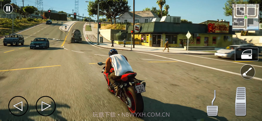 真正的黑帮汽车盗窃罪截图3