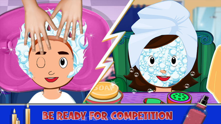 假装体操超级女王截图2 假装体操超级女王截图2