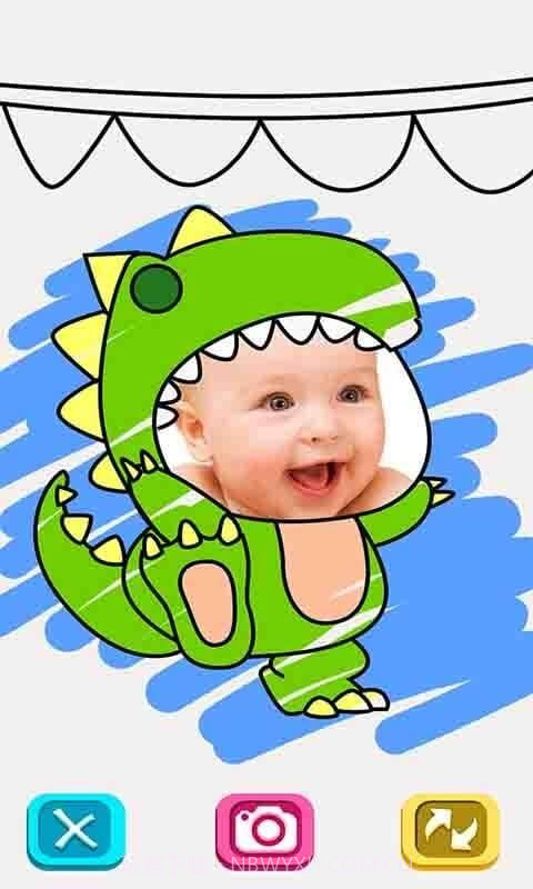 宝宝益智填色涂色书截图3