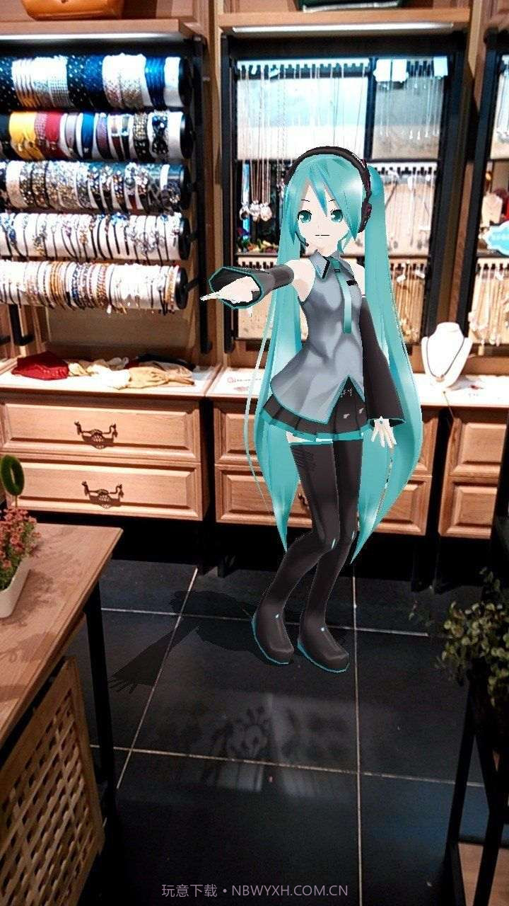 初音扩展现实相机截图3