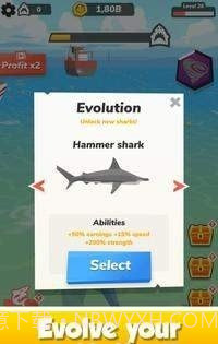 鲨鱼世界大亨截图1
