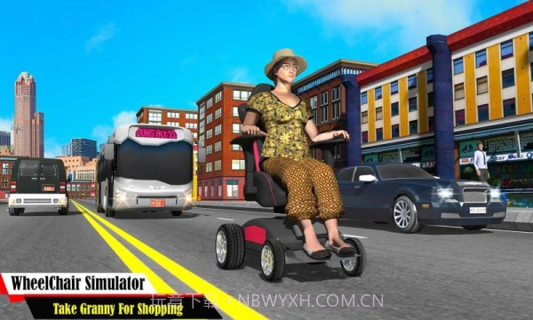 电动轮椅模拟器截图5