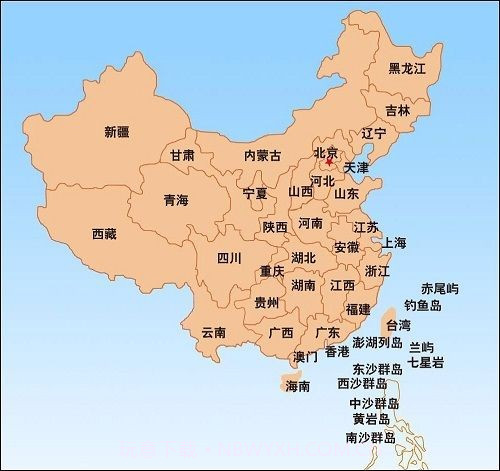 中国地图全图截图3