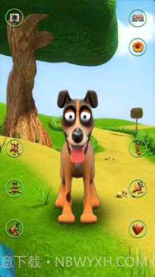 Talking Dog Crazy截图1 Talking Dog Crazy截图1