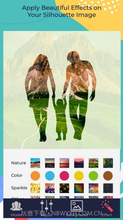 照片剪影制作截图3 照片剪影制作截图3