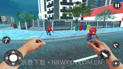 卡通猫僵尸之城截图3 卡通猫僵尸之城截图3