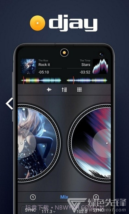 djay pr(djay pro ai windows)V3.1.4 安卓截图1