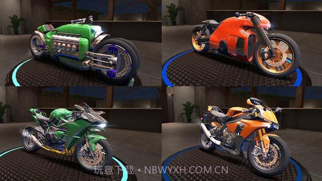急速摩托短程冲刺截图3 急速摩托短程冲刺截图3