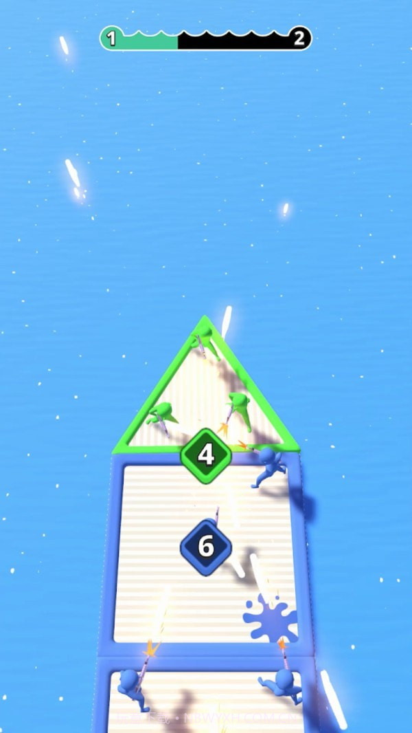 木筏冲刺截图2 木筏冲刺截图2